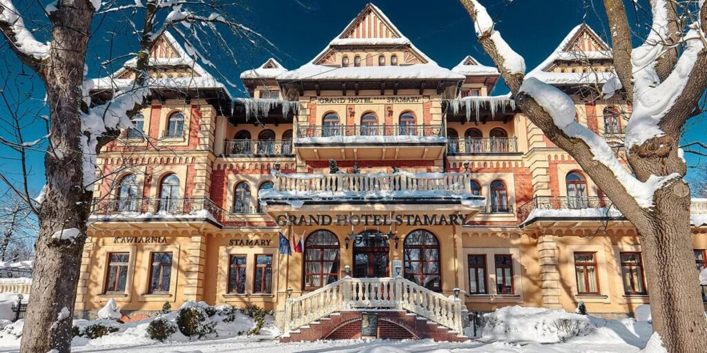 Grand Hotel Stamary w Zakopanem