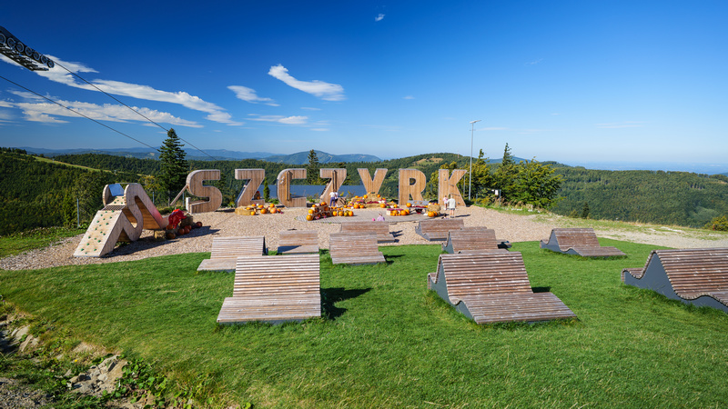 Hala Skrzyczeńska w Szczyrku