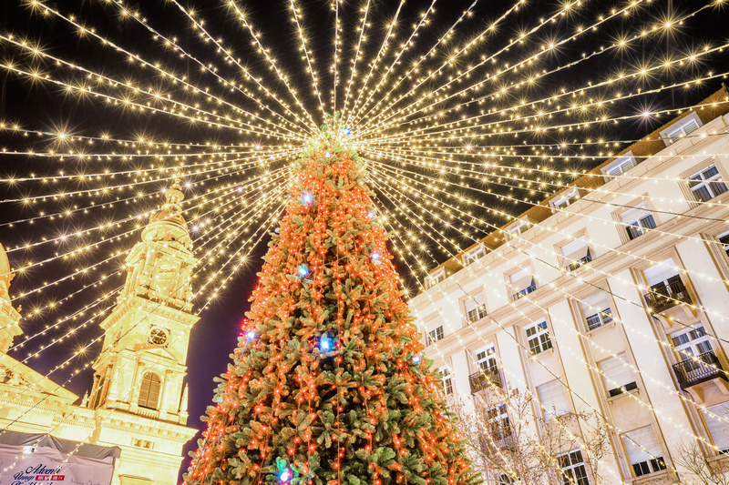 Jarmark świąteczny w Budapeszcie