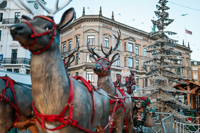 Jarmark świąteczny w Kopenhadze