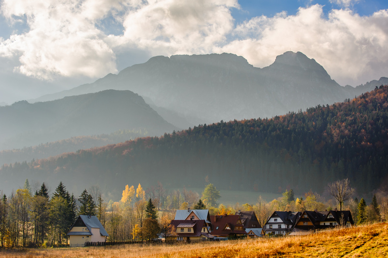 Jesienny Giewont