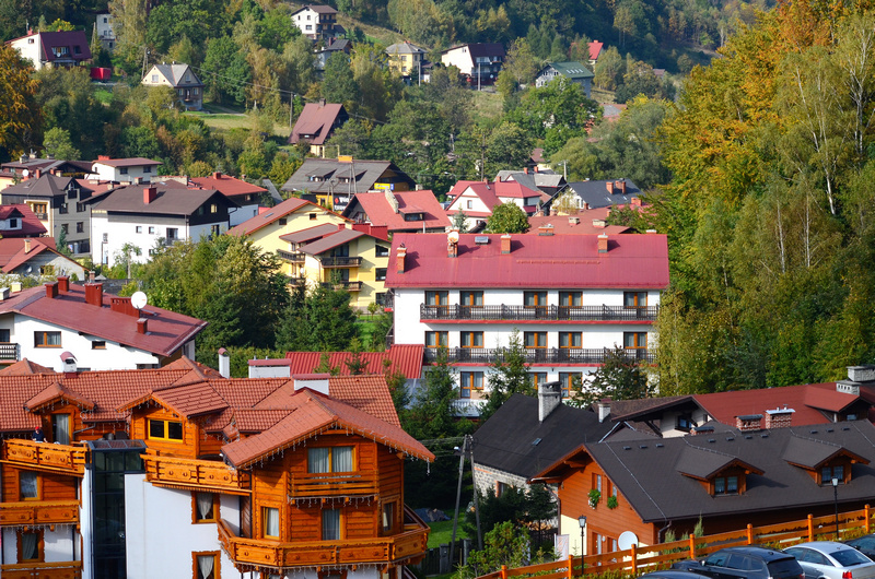 Krajobraz Szczyrku