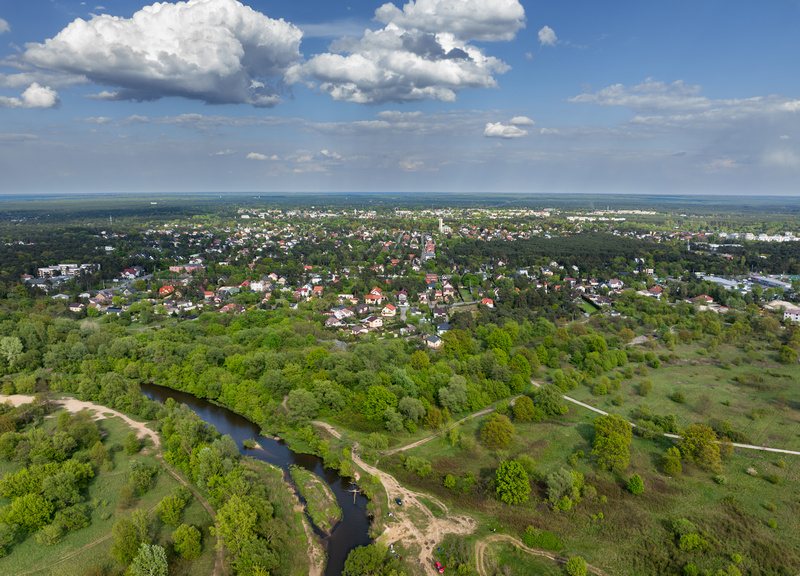 Otwock i rzeka Świder