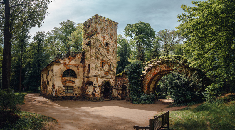  Park Romantyczny w Arkadii - ciekawe miejsce blisko Warszawy