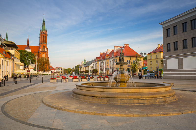 Rynek Kościuszki w Białymstoku