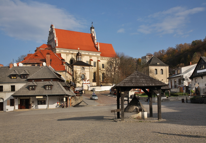  Rynek w Kazimierzu Dolnym