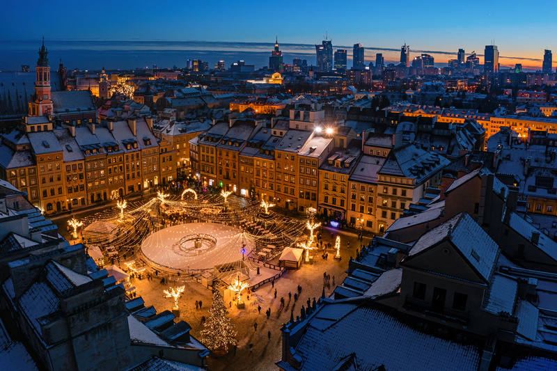 Rynek w Warszawie