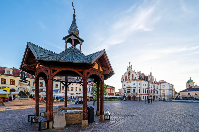 Rynek w Rzeszowie