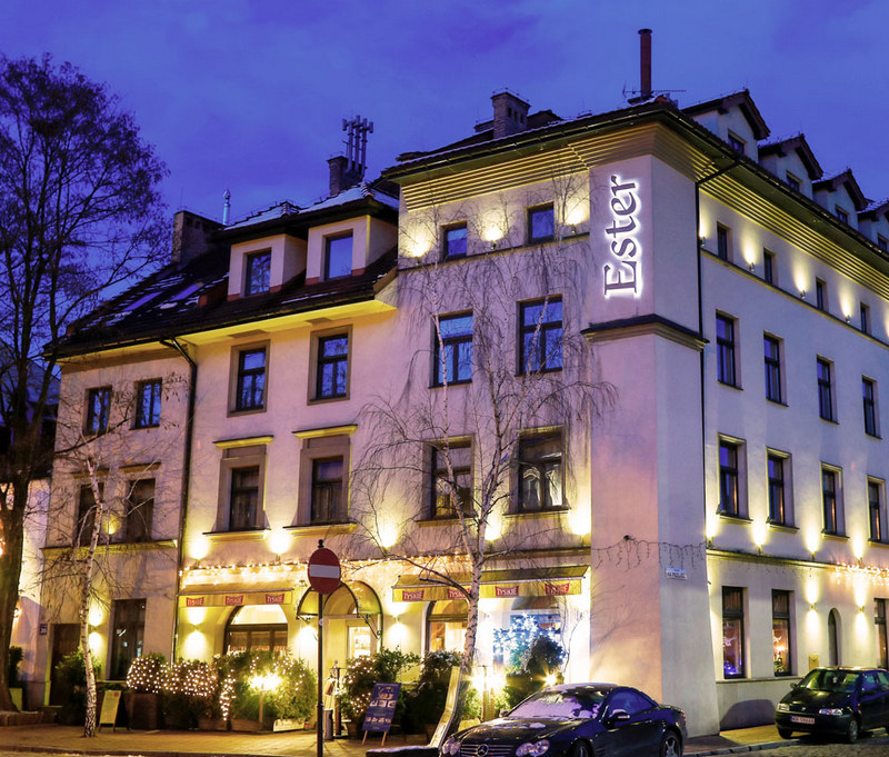 Hotel Ester na krakowskim Kazimierzu