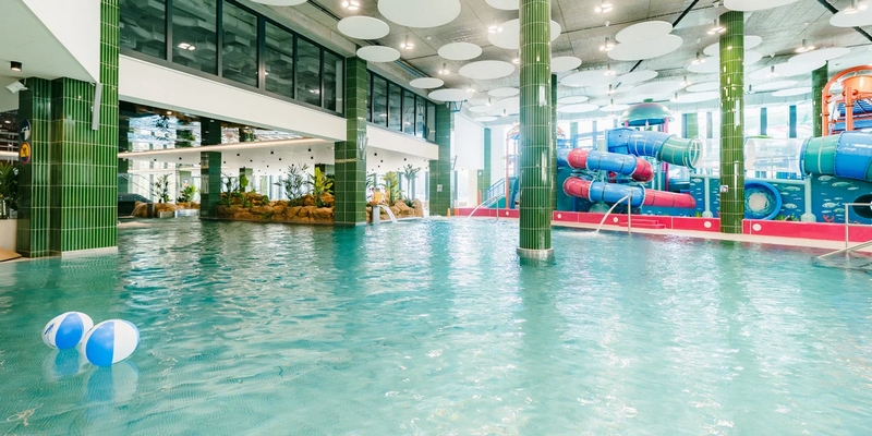Aquapark w Aqua Resort w Międzyzdrojach
