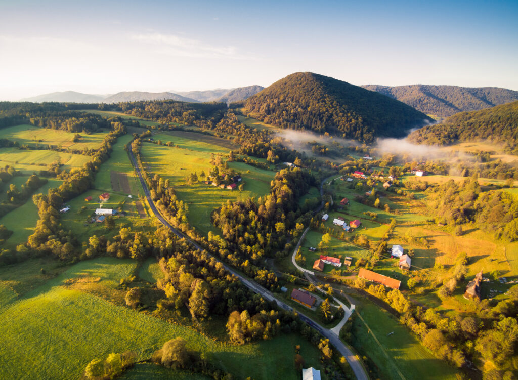 Beskid Niski – atrakcje i miejscowości wypoczynkowe