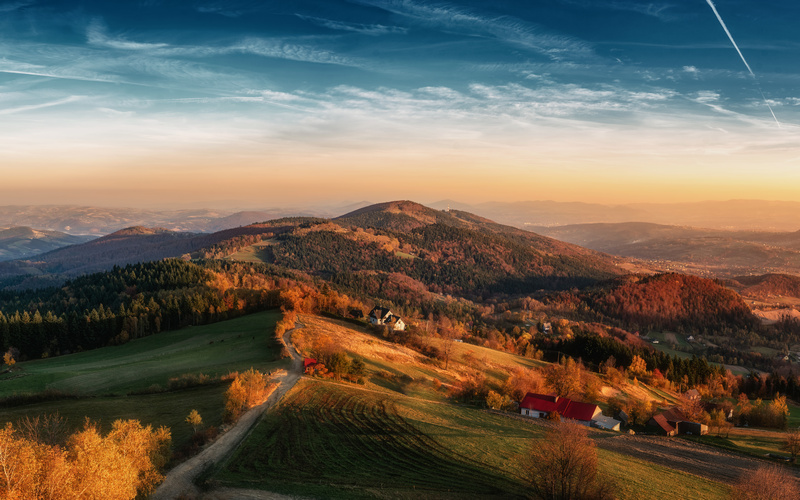 Góra Jaworz, Beskid Wyspowy