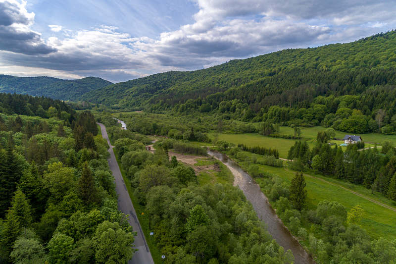 Hańczowa, Beskid Niski