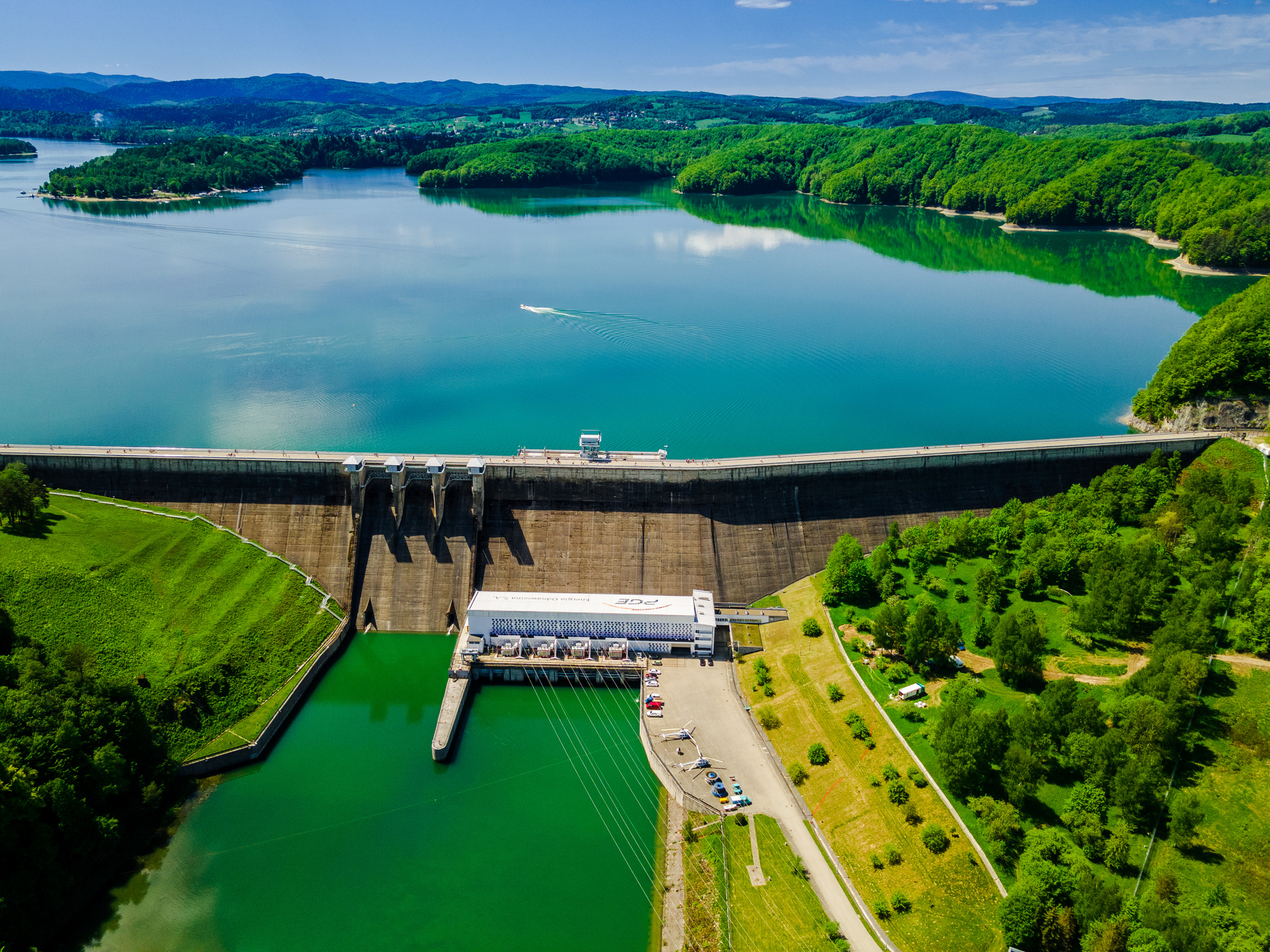 Solina i największa zapora w Polsce