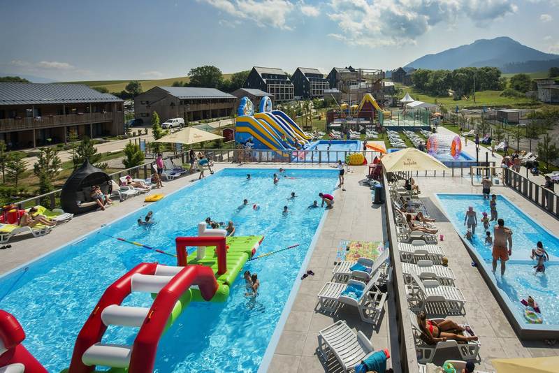 Demanova Rezort - hotel z aquaparkiem dla dzieci w górach 