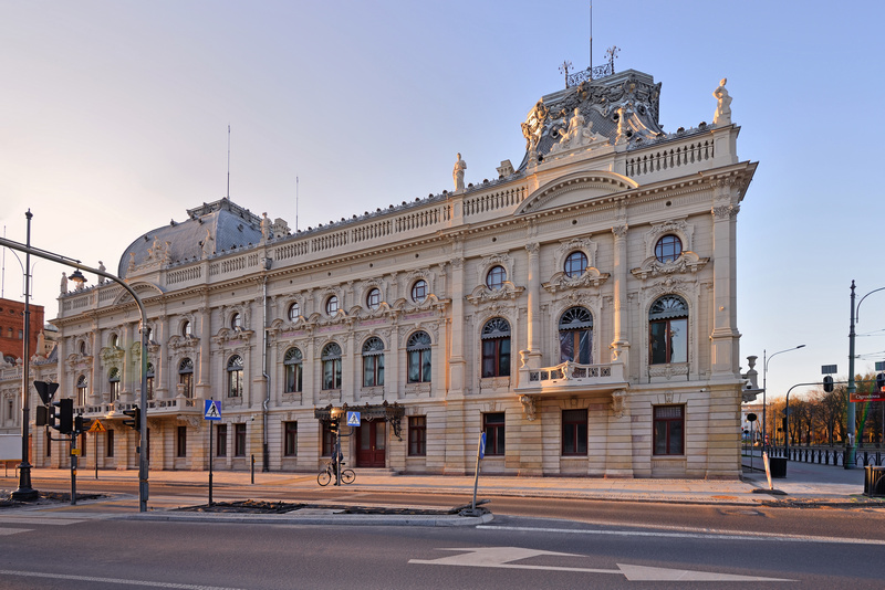 Pałac Izraela Poznańskiego w Łodzi
