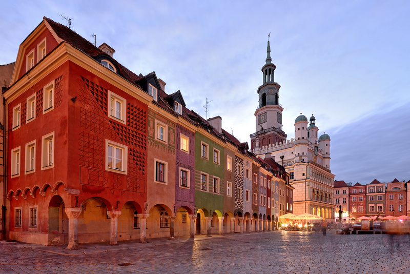 Rynek w Poznaniu