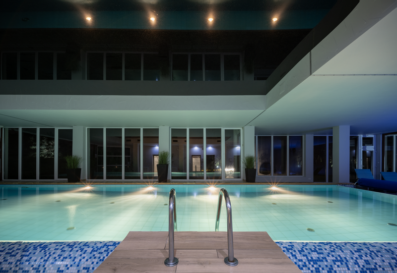 Strefa wellness w Hotel Moran SPA