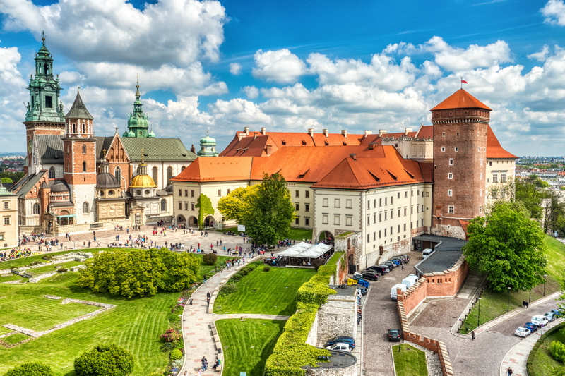 Wawel - ważny zabytek w Polsce