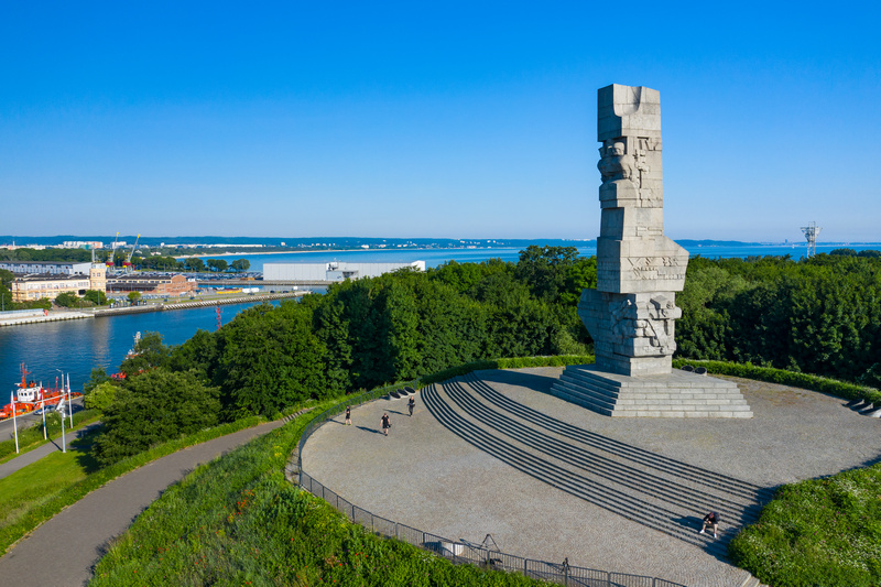 Westerplatte - ważne miejsce historyczne
