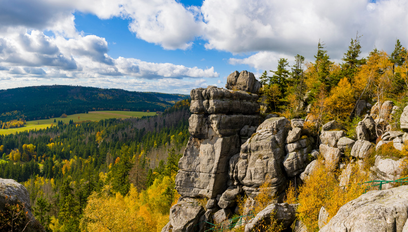 Panorama Gór Stołowych