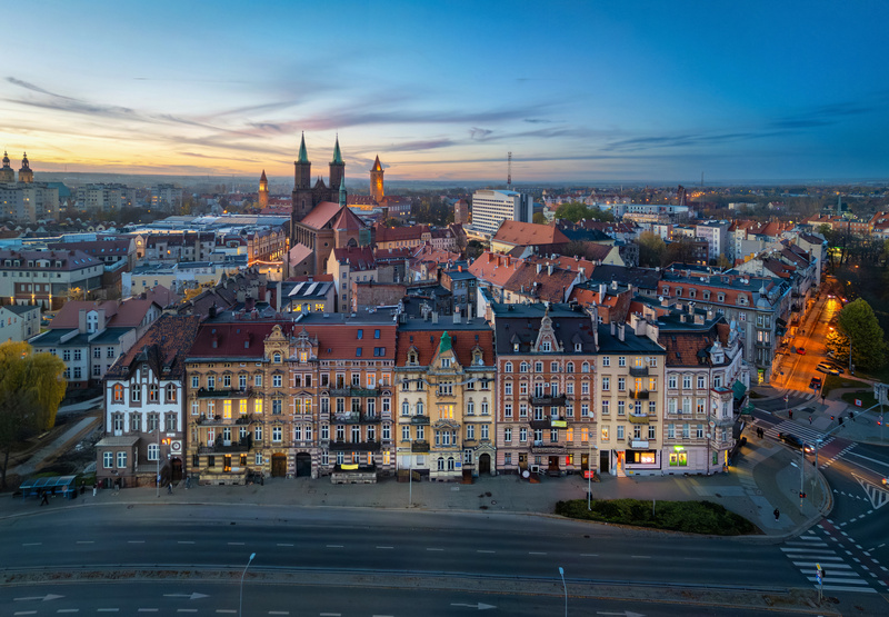 Panorama miasta Legnica