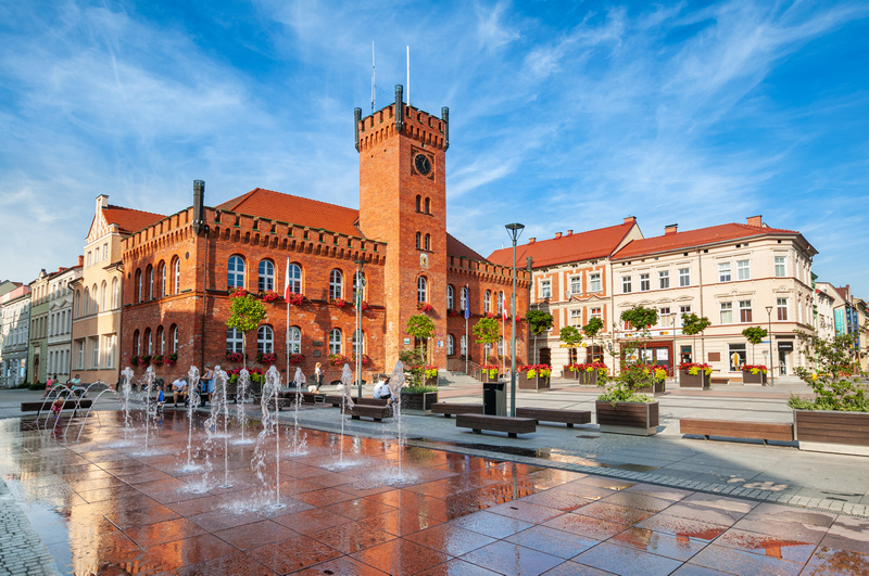Ratusz w Szczecinku
