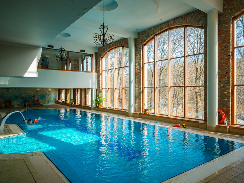 Strefa basenowa w Hotelu Royal Baltic