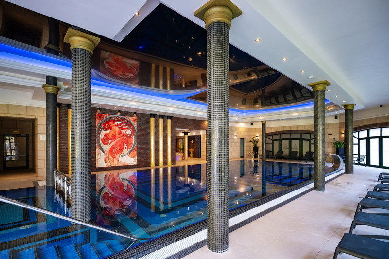 Strefa basenowa w Hotelu Royal Baltic