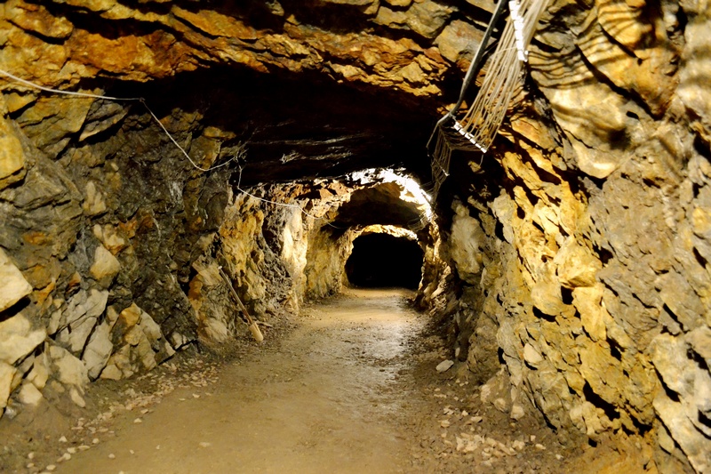 Sztolnia Włodarz w Górach Sowich