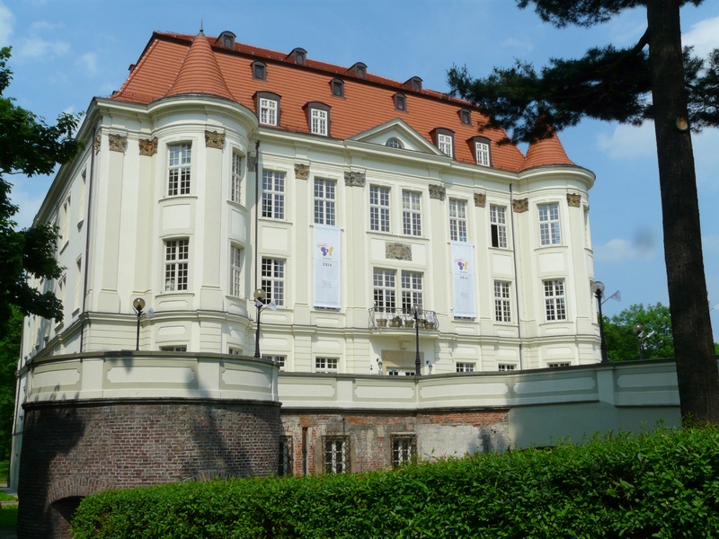  Pałac w Leśnicy