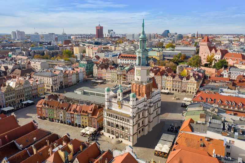 Rynek w Poznaniu

