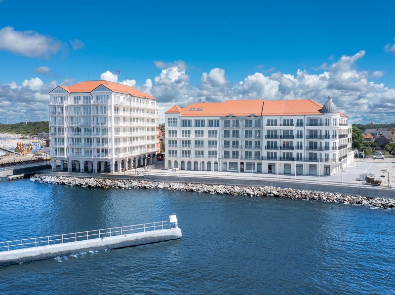 Apartamenty Sea Collection by Marina Royale przy plaży z widokiem na Morze Bałtyckie