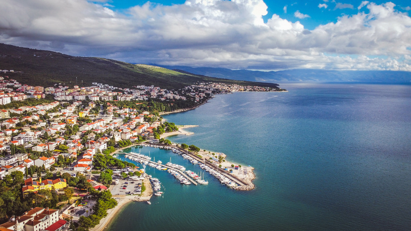 Chorwacka miejscowość Crikvenica