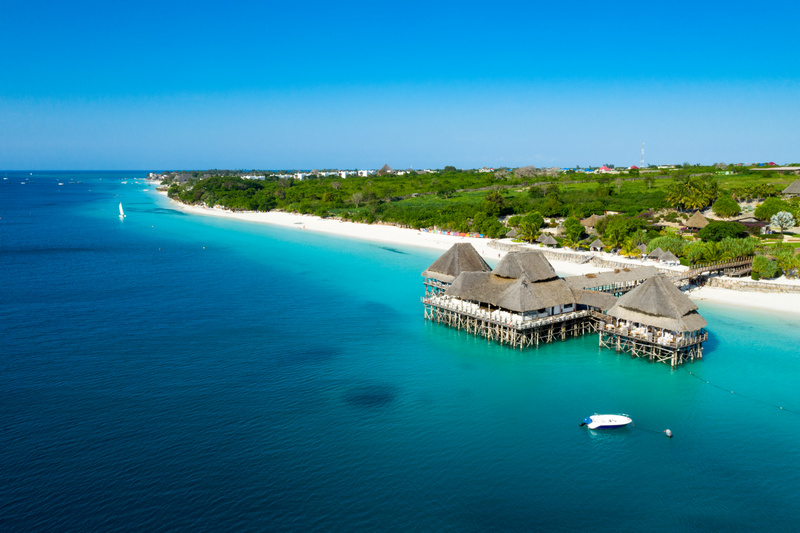  Egzotyczny Zanzibar