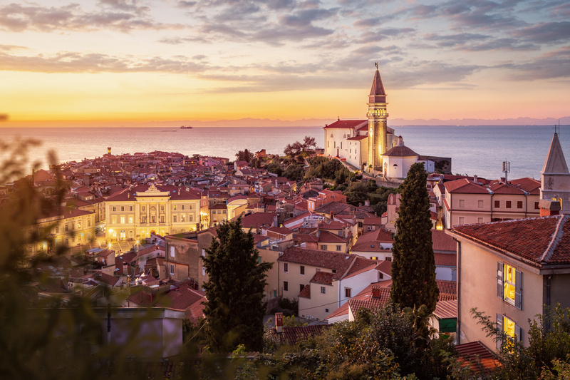Piran w okolicy Portorožu