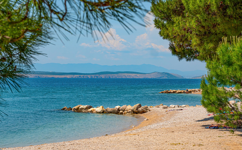 Plaża Crikvenica