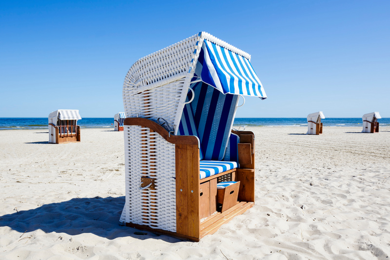 Plaża w Kołobrzegu
