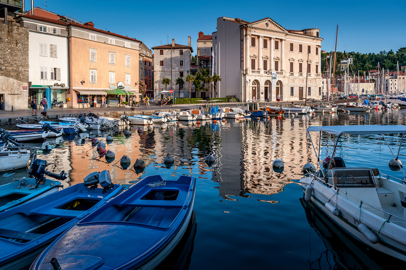 Port w Portorožu