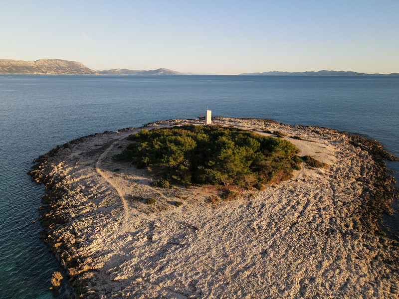 Przylądek Ražnjić na chorwackiej wyspie Korcula