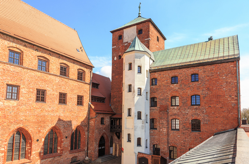 Zamek Książąt Pomorskich w Darłowie
