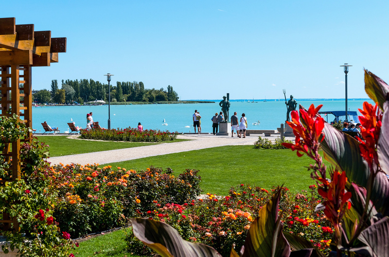 Balatonfured na Węgrzech
