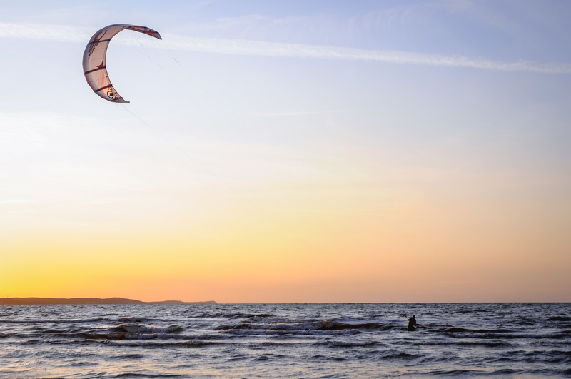  Kitesurfing w Świnoujściu