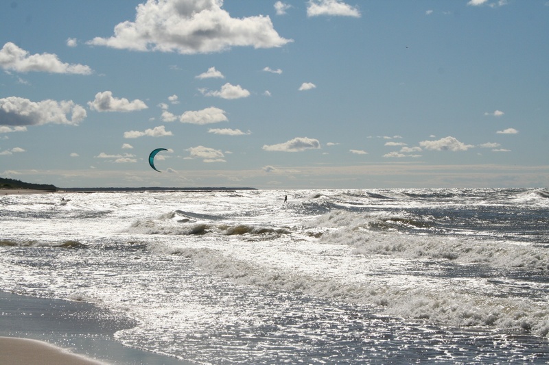 Kitesurfing w Ustce
