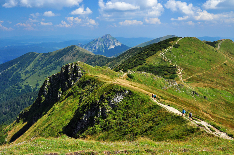 Mała Fatra na Słowacji

