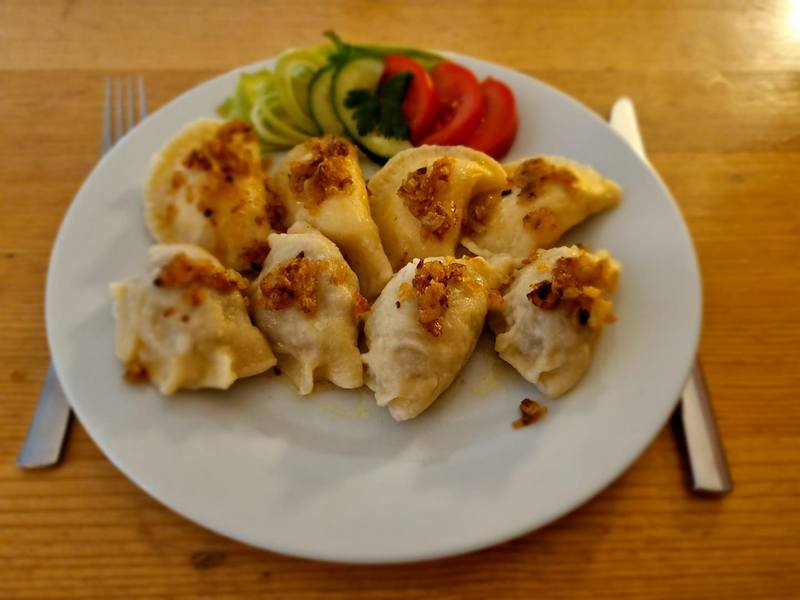 Pierogi w Restauracji u Leszka i Ewy