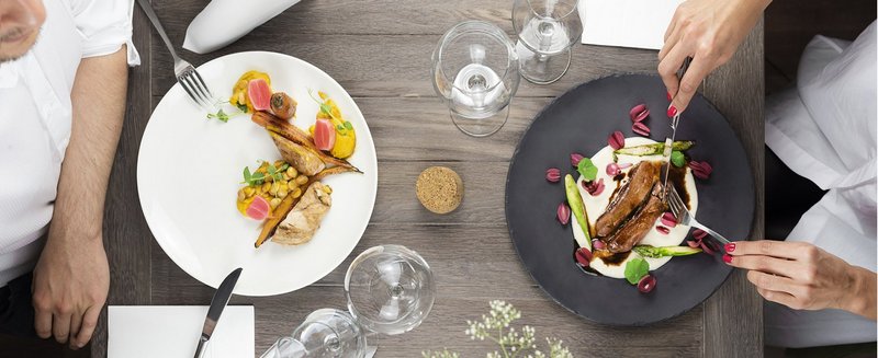 Restauracja w Hotelu Wisła Premium