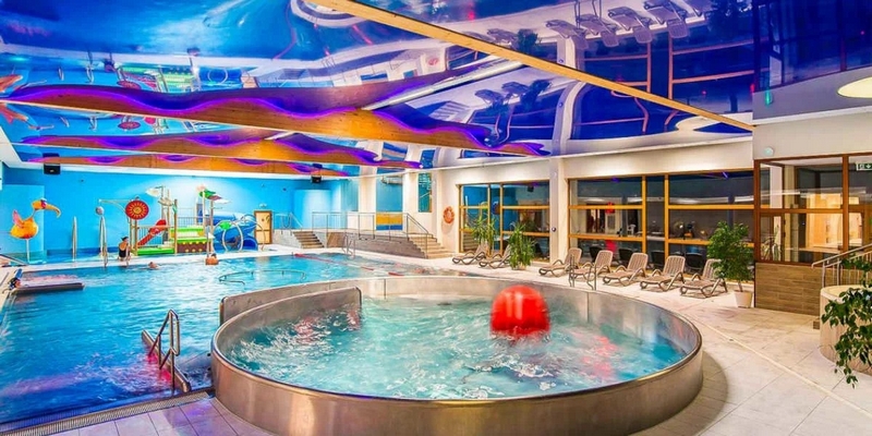 Hotel Continental w Krynicy Morskiej przyjazny dzieciom nad morzem