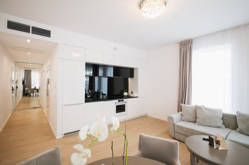 Apartament Deluxe z 1 sypialnią  w Dune Beach Resort w Mielnie