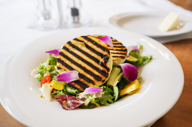 Danie a'la carte z hotelowej restauracji
